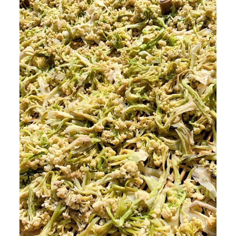 白花菜乾 Dried Vegetables ~ Cauliflowers(100g)