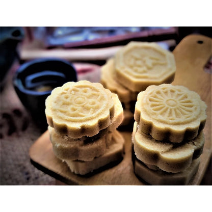新復珍｜綠豆糕/杏仁糕/黑糖糕(素食) - 12入美味分享盒