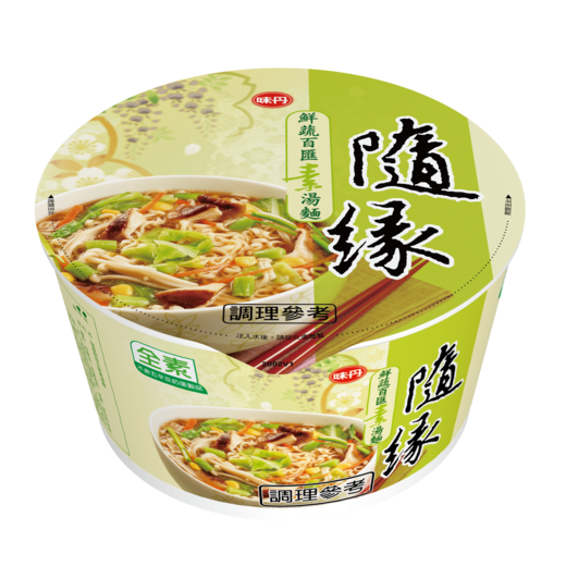 隨緣 碗麵系列 Vedan Tom Yum Bowl Noodles Soup