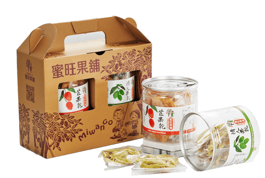 蜜旺果舖 愛文情人双罐禮盒(150g*2罐)