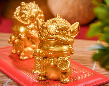 大甲鎮瀾宮 招財雙喵(一對) Style 15688