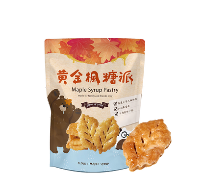 台灣優格餅乾學院 黃金楓糖派(230g*包)