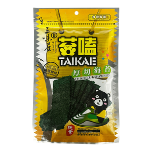 💰檔期促銷~買一送一(11.03.24)💰苔嗑厚切海苔椒鹽風味 Talkae Thick Cut Seaweed Pepper Powder Flavor(30g*包、共2包)