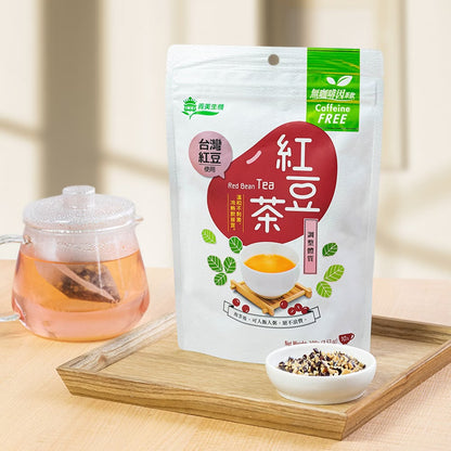 義美生機 無咖啡因茶系列 台灣紅豆茶 HEALTH IMEI Red Bean Tea(10入)