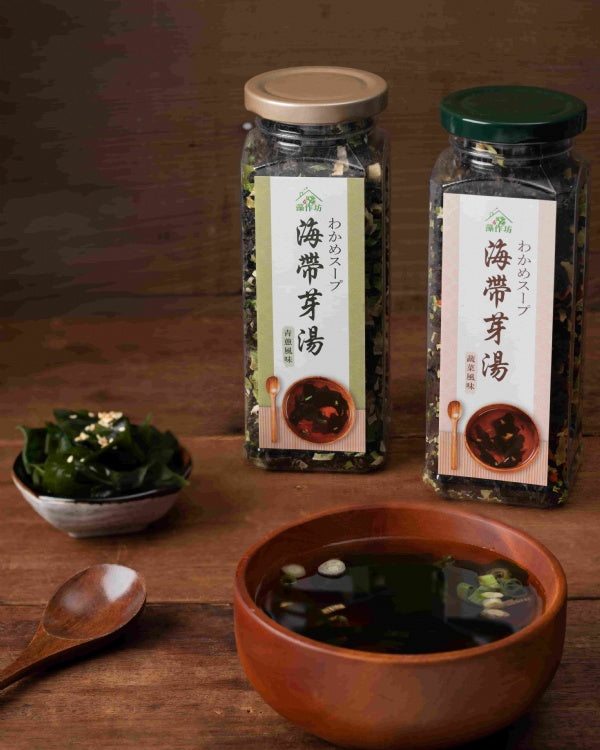 藻作坊 海帶芽湯 Dr. Seaweed Seaweed Soup Ingredients(120g)