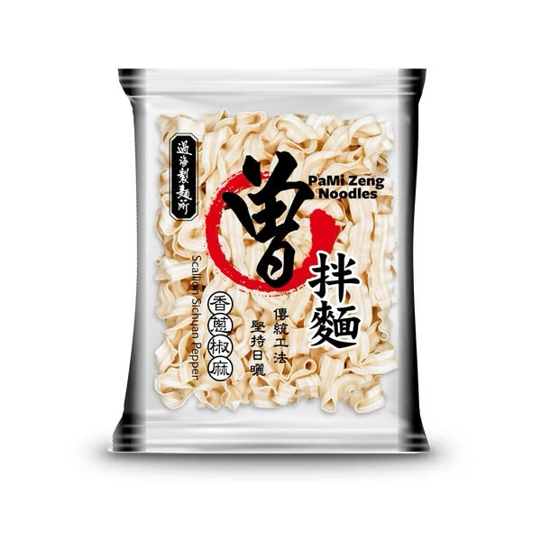 曾拌麵 香蔥椒麻 Pami Noodles Scallion Sichuan Pepper Noodles(116g*4入)