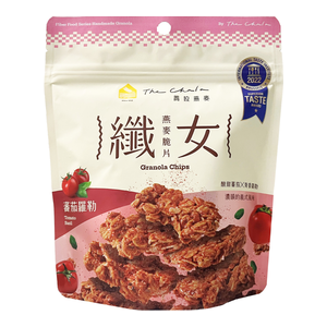 💰檔期促銷~買一送一(11.05.24)💰蕎拉纖女燕麥脆片-蕃茄羅勒(100g*包、共2包)