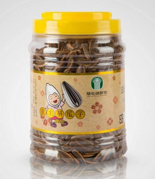 草屯鎮農會-玄米葵瓜子(660g*桶)