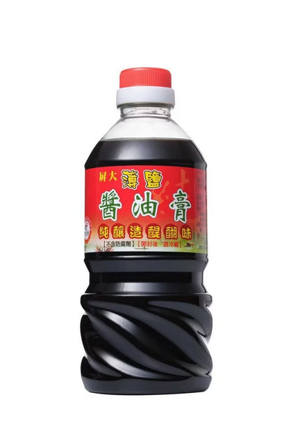 屏大薄鹽醬油膏 PD Low Sodium Soy Paste(560ml)