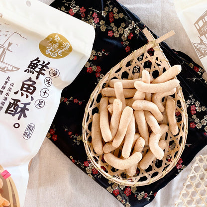 滬尾漁家 鮮魚酥(150g*包)