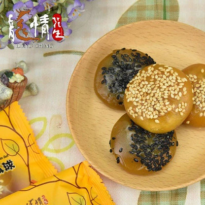 【龍情】QQ地瓜球-黑芝麻口味(300g*包)