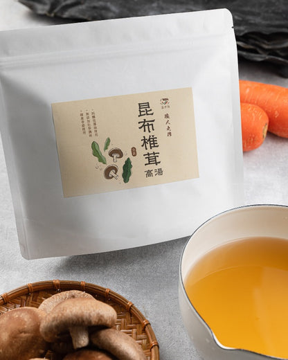 藻作坊 椎茸/番茄昆布高湯 Dr. Seaweed Broth Soup(12入)