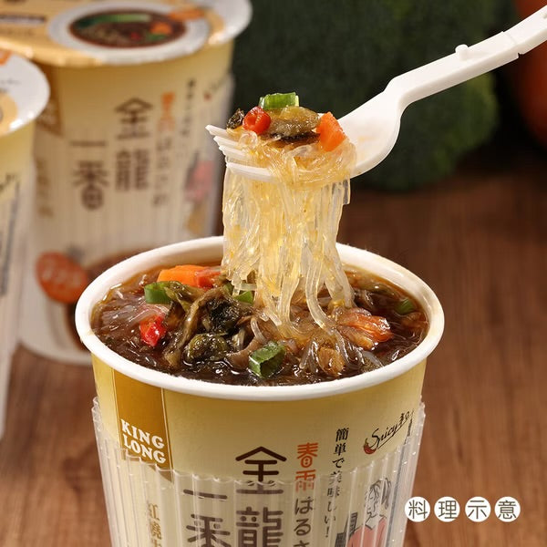 中農 金龍一番 杯冬粉系列 JungNung Cup Green Bean Noodles