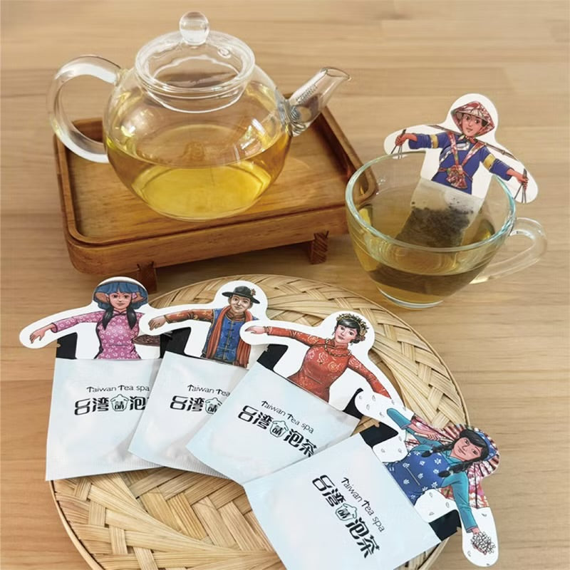 【新品】台灣請泡茶系列-客家風情 東方美人茶(5入)