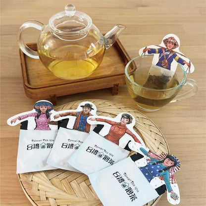 【新品】台灣請泡茶系列-客家風情 東方美人茶(5入)