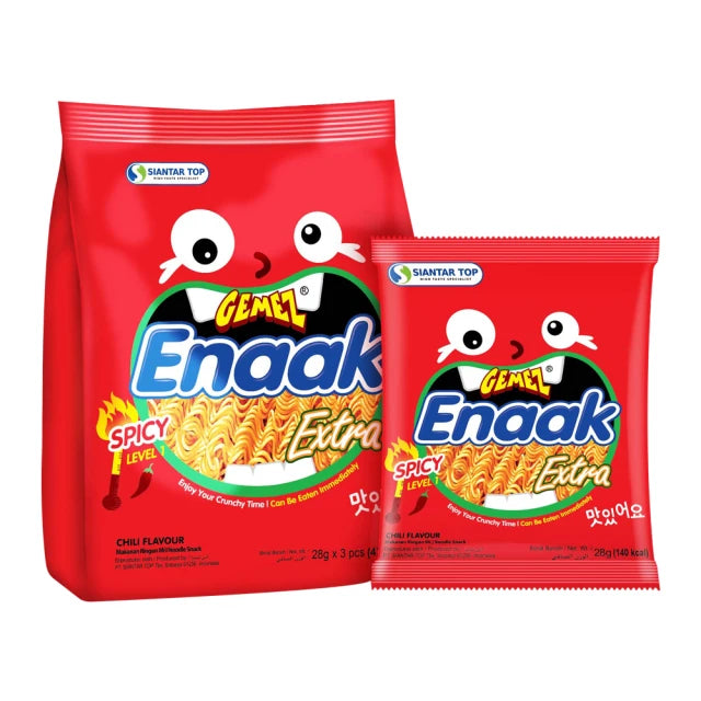 Gemez Enaak 韓式小雞麵(3入)