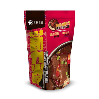 匠研【究匠煮】動力火鍋-搖滾麻辣血旺鍋(750g)