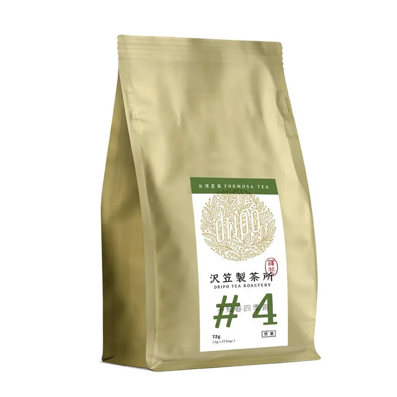 沢笠製茶所台灣產冷泡茶｜全系列 Dripo Tea Roastery