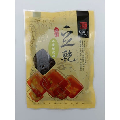 德利豆乾 九層塔豆乾 DerLi(130g)