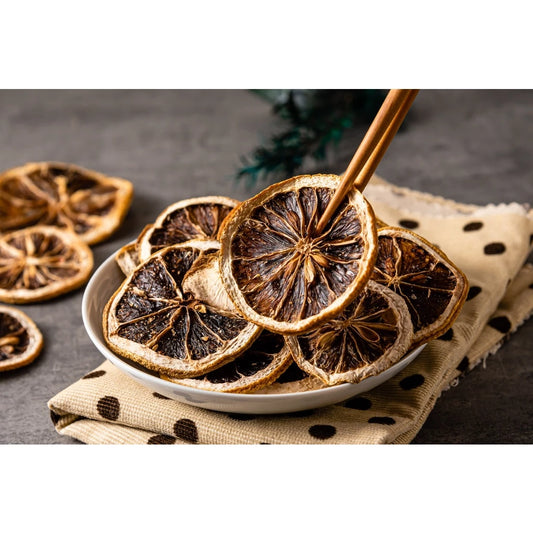 【澎玉191】乾燥檸檬片 90克 | 新鮮檸檬烘乾製成(90g*包)