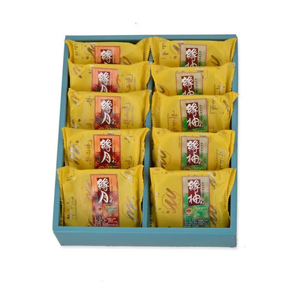 彰化掛山燒 卦山 繽紛緣禮盒 KUASAN YAKI(10入*盒)