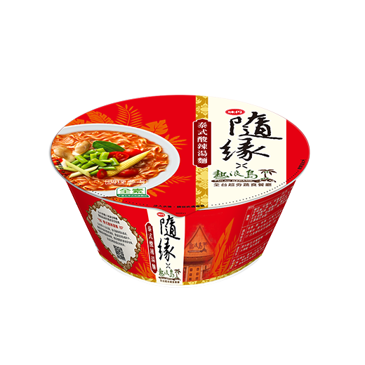 隨緣 碗麵系列 Vedan Tom Yum Bowl Noodles Soup