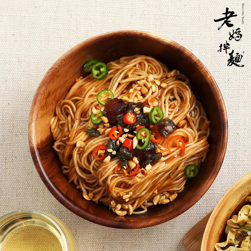 老媽拌麵 素食煮藝系列 LaoMaNoodle Dry Noodle