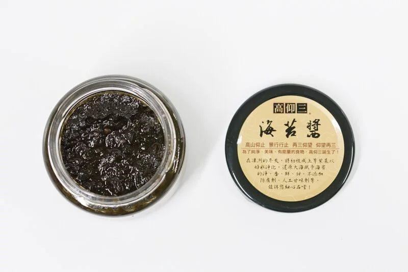 高仰三海苔醬 GaoYangSan Seaweed Paste(150g)