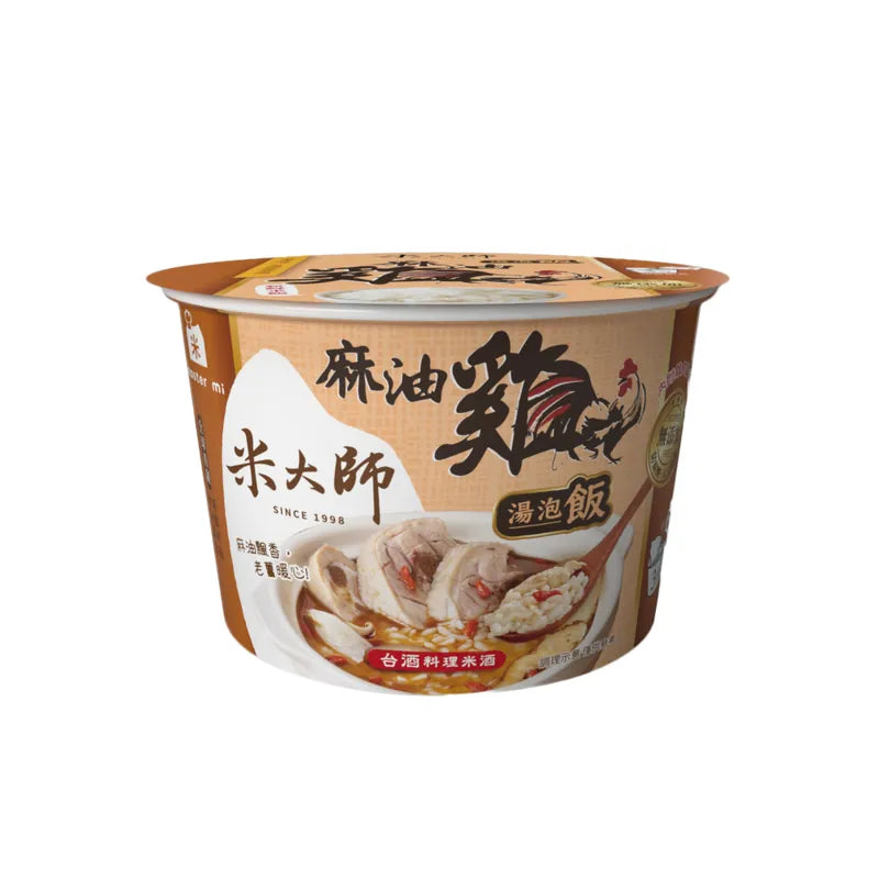 米大師 master mi 湯泡飯-麻油雞(167g*入)