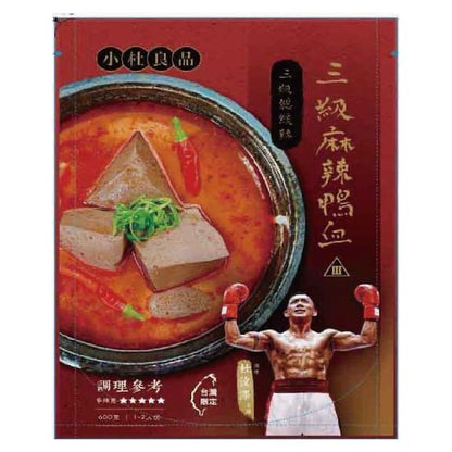 小杜良品三級總統麻辣鴨血 (特款商品)(600g)