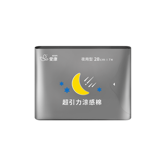 愛康ICON 涼感棉 、抑菌棉 、褲型棉 衛生綿全系列 ICON Sanitary Napkin