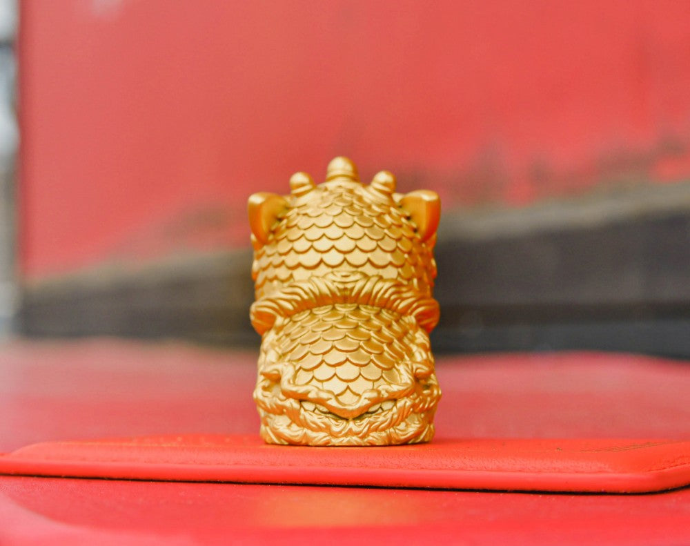 大甲鎮瀾宮 旺財雙獅(一對) Style 17688