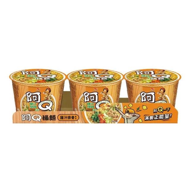 阿Q桶麵系列 Q Instant Noodle Cup