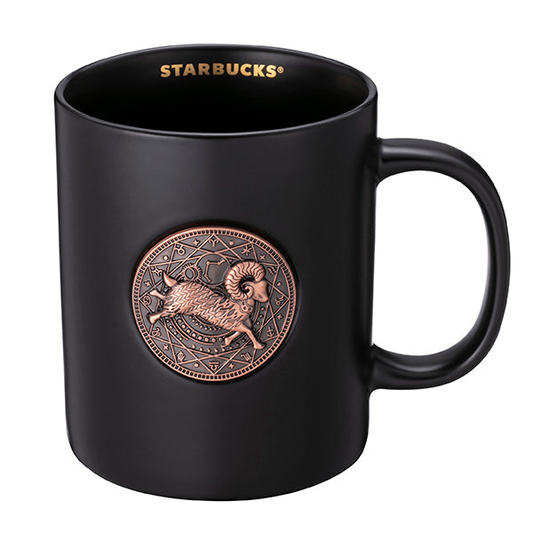 星巴克 鐫刻星座馬克杯系列 StarBucks Zodiac Signs Mug