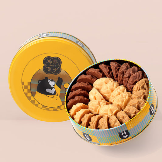 台灣黑熊曲奇餅系列 IDODO Butter Cookies(234g)