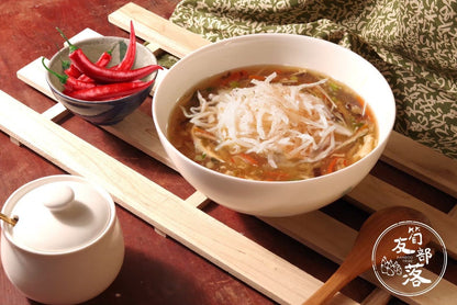 筍友部落鮮脆筍絲酸辣湯純素 Bamboo Tribe Hot & Sour With Fresh Crisp Bamboo Shoots Soup(6 入)