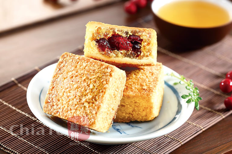 佳德 蔓越莓鳳梨酥系列 ChiaTe Cranberry Pineapple Cake