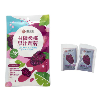 陳稼莊 有機果汁蒟蒻系列 Chen Jiah Juang Organic Juice Konjac