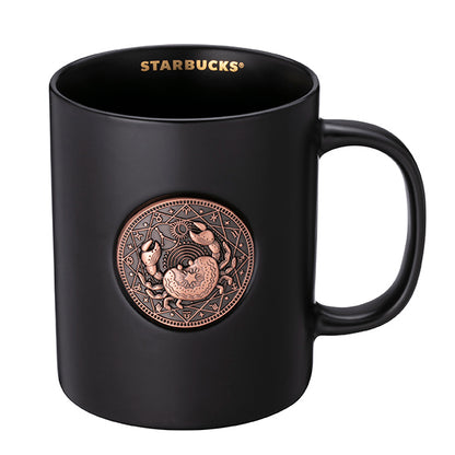 星巴克 鐫刻星座馬克杯系列 StarBucks Zodiac Signs Mug