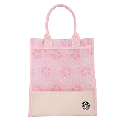 星巴克 粉櫻手提袋 StarBucks Pink Sakura Handbags