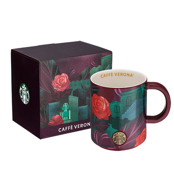 星巴克 豆標馬克杯系列 StarBucks MUG 16 PACKAGED COF