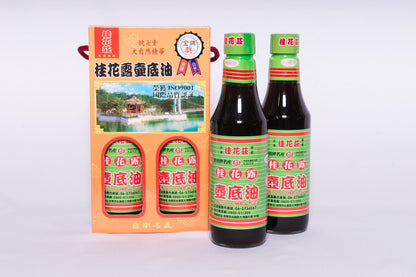 桂花莊 桂花露壺底油 Soybean Sauce(400ml)