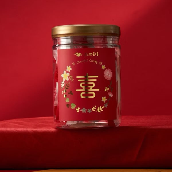 花現喜福 祝賀好運系列 ｜喜悅罐(300g*罐)
