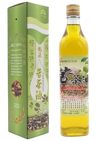 北港老字號 冷壓初榨第一道100%新鮮優質純苦茶油 Camellia Oil(250ml)