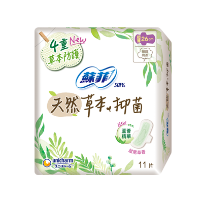 蘇菲 SOFY 天然衛生綿系列 SOFY Sanitary Napkin