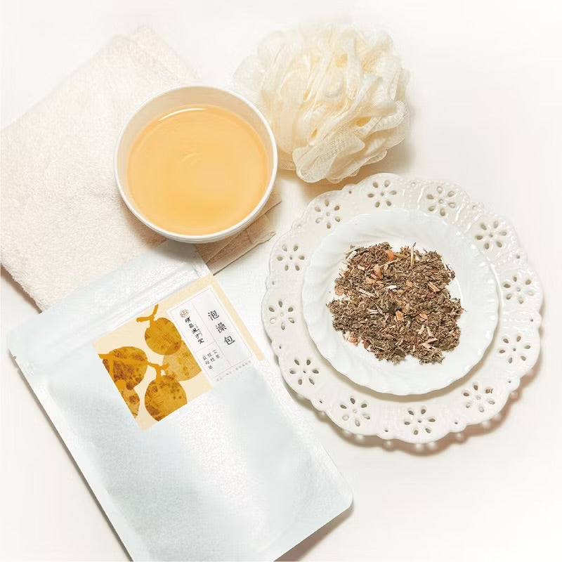 順昌漢方堂 泡澡包 泡澡 藥浴 紅花 艾草 艾葉 益母草 養生(5入)