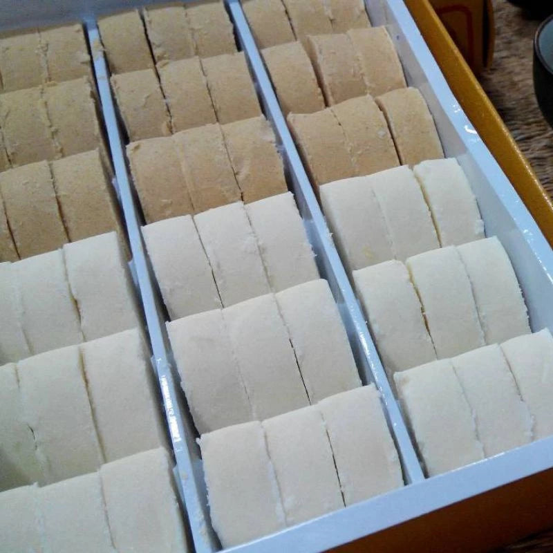 鄭玉珍 綜合鳳眼糕(綠豆.牛奶)54入 鹿港百年老店