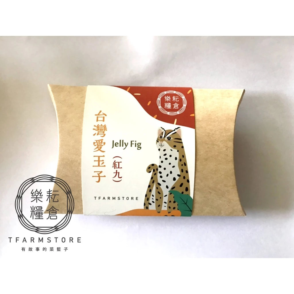 福霖食品 樂耘糧倉 台灣愛玉子（紅九）通過石虎認證（洗出100倍的出膠率）(30g*包+愛玉袋一個)