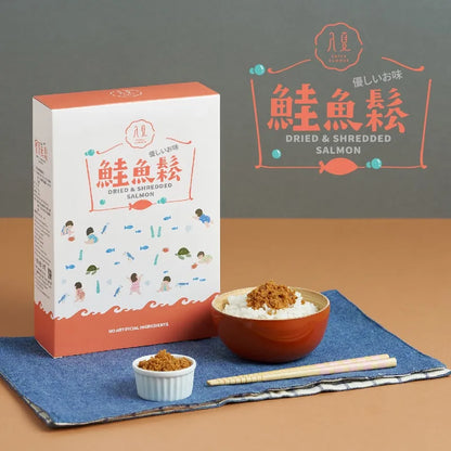 咖樂彩虹麵 笑顏成長鮭魚鬆 Color Noodles Dried Shredded Salmon(150g)