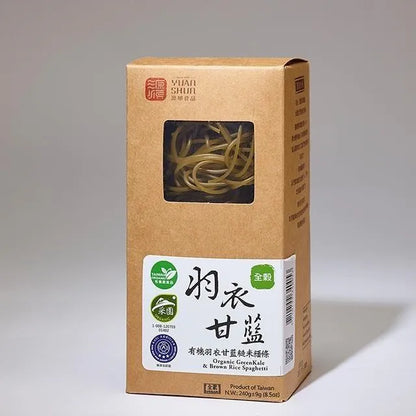 源順 有機麵 & 米粉系列 YuanShun Organic Noddle & Rice Noodle